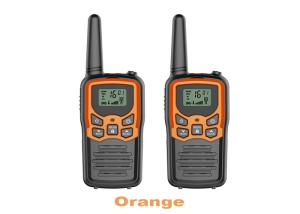 Wholesale 3-5KM Talk Range Micro Walkie Talkie , Hands Free Walkie Talkie For Adult from china suppliers
