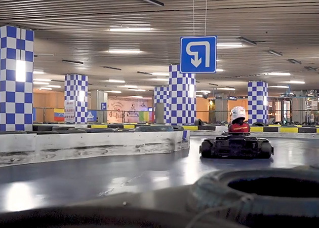 Professional 1.27Nm Mini Racing Go Karts For Kids Remote Control