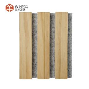 Wholesale Refined Acoustic Wood Slat Panels For Sophisticated Sound Solutions from china suppliers