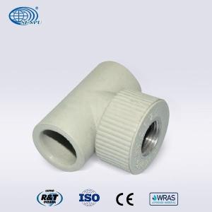 Wholesale PPR Female Threaded Tee from china suppliers