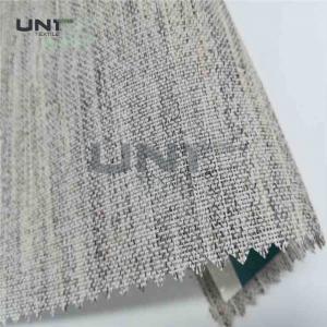Wholesale Canvas Smoothly Hair Interlining Elastic For Suit / Uniform / Jacket from china suppliers