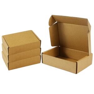 Wholesale Brown Three Layer Corrugated Aircraft Box Size Color Logo Customized Manufacturers Direct Sales from china suppliers