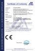 Zhongshan Hobun Electric & Gas Appliances Co., Ltd. Certifications