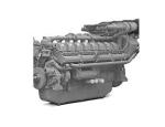 1480kw 1850kva Perkins Diesel Power Generator 1600kw 2000kva Soundproofing