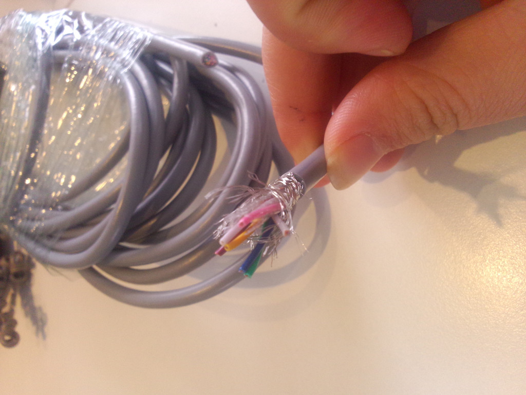 Computer Cable UL2464 2*22AWG-UL758 Computer Cable