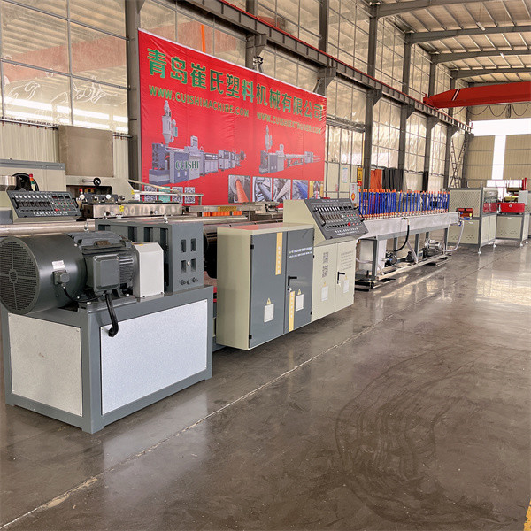High Speed Single Screw Extruder Machine , HDPE Water Supply Pipe Machine