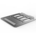 18mm Height Portable Foldable Laptop Stand 17 Inch For Desk