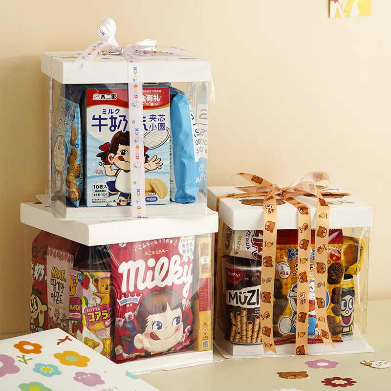Customizable Paper Thickness Cake Boxes for Biscuit Protection and Presentation