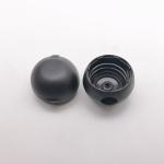 Glass Bead Shape Screw Plastic Flip Top Cap 20MM Inner Diameter