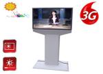High quality lcd ads player lcd display for advertising stand alone outdoor tv