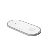 Wireless Charger Pad,Wireless Charging Dock Station for iWatch 5/4/3,Airpods 2