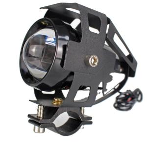 Wholesale U5 LED Projector Lens Headlight Motorcycle Spotlight With Aviation Aluminum Parts from china suppliers