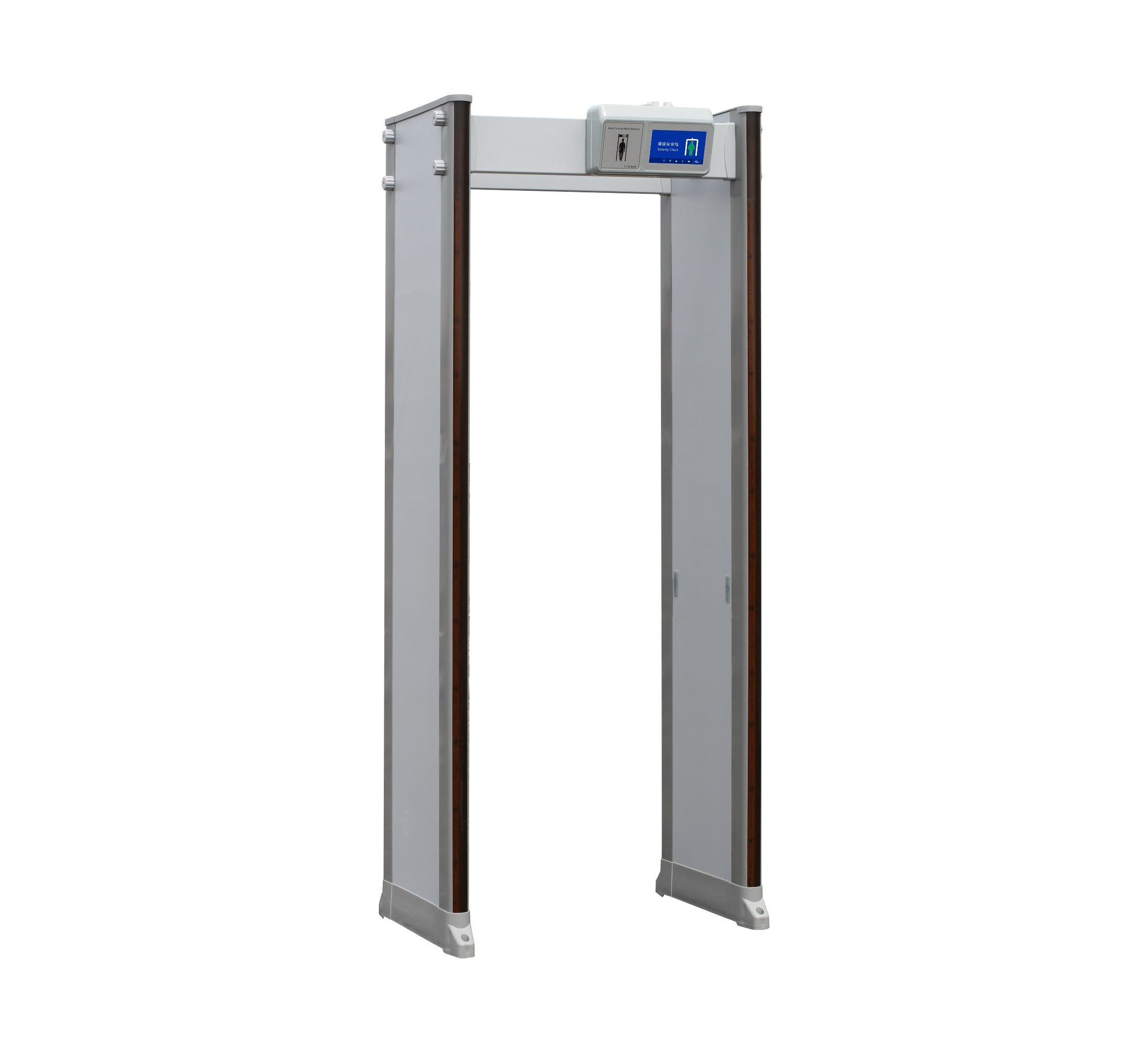 Lightweight Walk Through X Ray Machine For Security / Door Frame Metal Detector