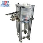 Soundproof Enclosure Electromagnetic Vibrator Feeder Metal Parts Vibrating Bowl