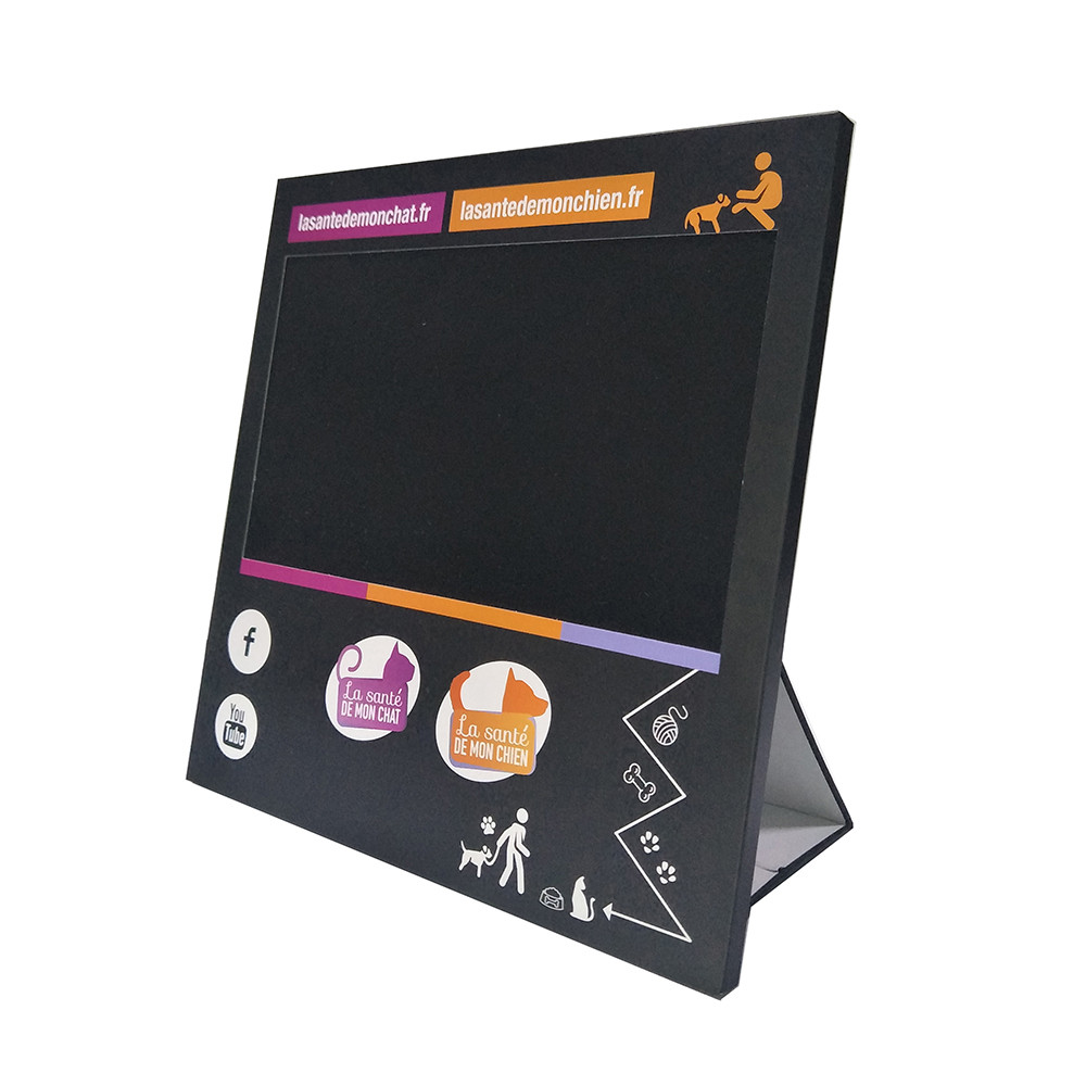 infrared sensor video shelf talker lcd display used in retails environment