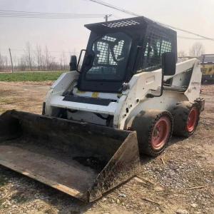Wholesale Mini Bobcat S16 Used Skid Steer Loader Landscaping Equipment from china suppliers