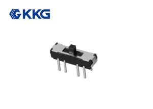 Wholesale 8 Pin Miniature Slide Switches Double Pole Three Throw Corrosion resistant from china suppliers