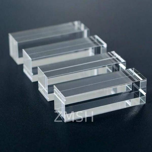 Quartz Prisms UV Grade Beam Steering Optics for Laser and Imaging Systems