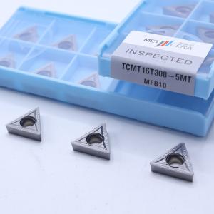 Wholesale TCMT11 TCMT16 Carbide Turning Insert with 5MT Chipbreaker for steel, alloy steel,stainless steel from china suppliers