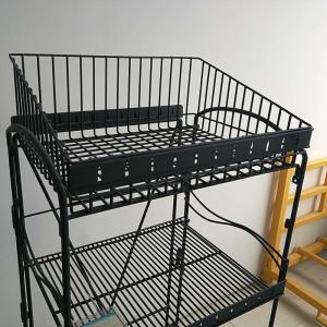 Wholesale Advertising Coffee Display Rack L*W*H 700*600*1500 Size ISO9001 2000 from china suppliers