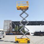 Scissor 8 Meters Mobile Hydraulic Lift Platform ISO9001