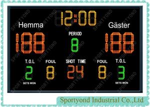 Wholesale Sports Electronic Scoreboards For Floorball / Basketball / Volleyball / Handball from china suppliers