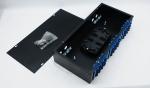 XYFiber 48Port Rack Mount Fiber Optic Terminal Box , Fiber Patch Panel 2U 19