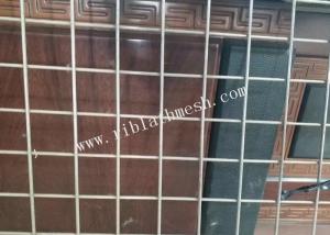 Wholesale 1 Inch Hole Ss316 Decorative Metal Mesh Welded 0.81mm Dia from china suppliers