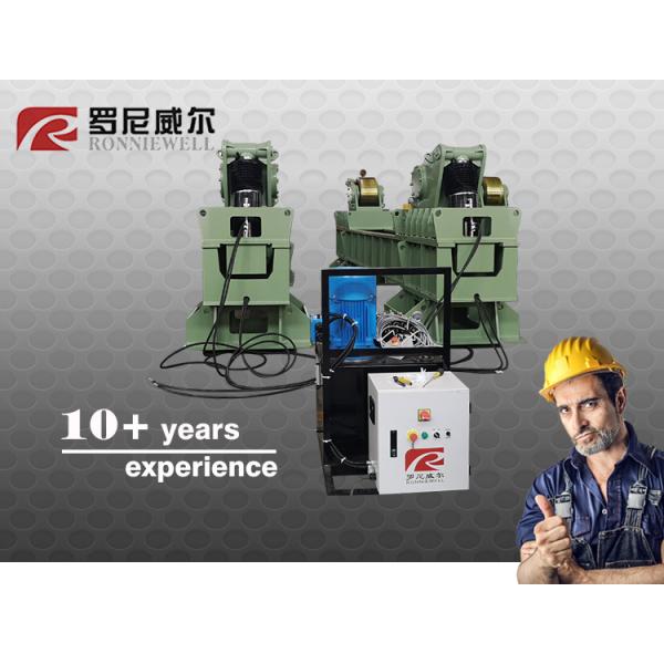 Wind Tower Shells Assembly Station Roller Bed Fixed 300t Fit Up Rotator Remote Control