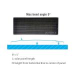 Photovoltaic 50W Monocrystalline Solar Panel 12v 18v solar panels manufacturer
