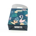 Modern Die Cut Paper Gift Bags For Perfume Clothing Jewelry Packaging