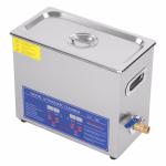 220V 6L 10L Stainless Steel Ultrasonic Bath Ultrasonic Parts Washer AU Plug