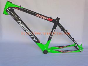 Wholesale Carbon Frame Carbon Bicycle Frame Carbon MTB Frame 26er 17&quot;/19&quot;/21&quot; Green MB-NT102 from china suppliers