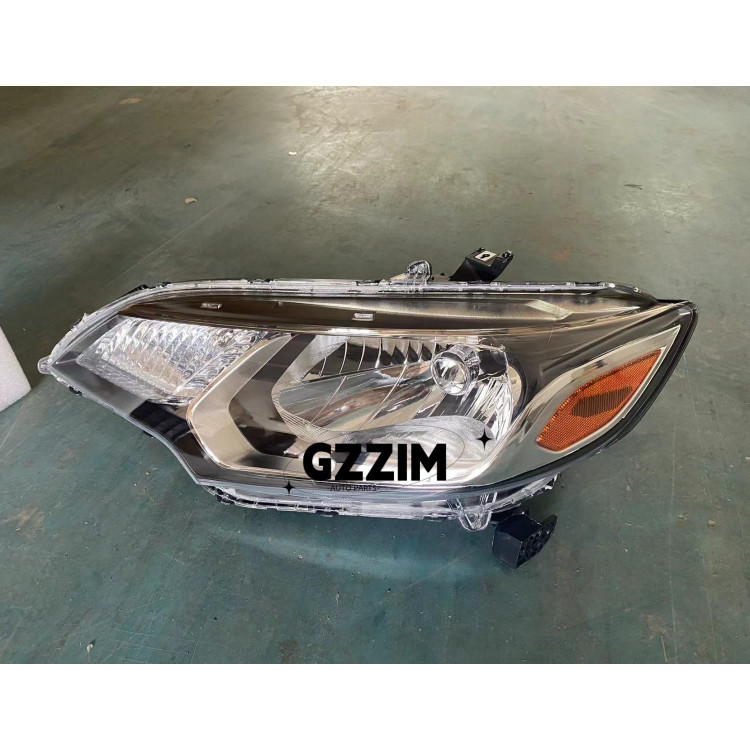 Honda Fit 2014 Car Light Led Front Lamp American Version Headlight