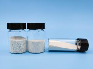 Wholesale High strength Deburring Ceramic Media 0-63μM Ceramic Microbeads from china suppliers