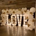 5000 Hours Working Lifetime Marquee Light Up Letters Will You Marry Me Neon Sign