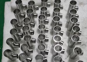 Wholesale ASTM A815 S32750 Stainless Steel Fittings 1-1/2'' Equal Tee Super Duplex Steel B16.9 from china suppliers