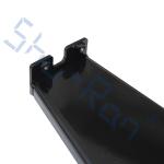 Golf Cart Club Car Precedent Hitch 2004-Up Black Steel Heavy Duty Bumper Hitch