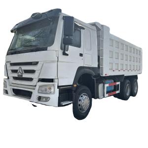 Wholesale 400 420 375 371HP Sino Truck Howo Used Dump Truck 10 Wheel Tipper Truck White Hovo from china suppliers