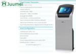 Touch Screen Ticket Dispenser Machine Automatic Ticket Machine For Bank Hospital