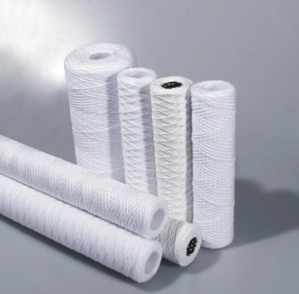 Water Sediment Filter Cartridge 10"x2.5" 25-Pack for Manufacturing Plant Weight