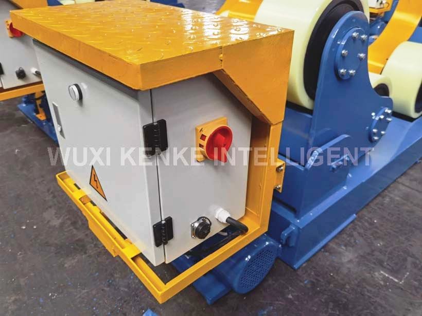 5 Ton Automatic Pipe Self Aligned Welding Rotator Manufacturers For Pressure Vessel