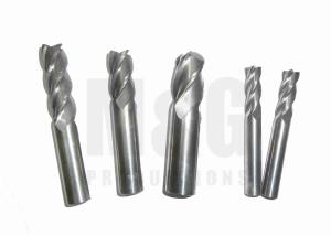 Wholesale Flexible Machine Carbide Roughing End Mills Metal Working High Hardness from china suppliers