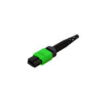 3.0mm 24 Cores MPO Fiber Optic Connector For Fiber Communication Parts