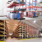 A49: Electric Mobile Pallet Racking Electric Mobile Rack Warehouse Storage Rack