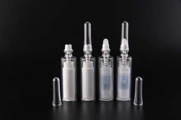 UKMS37 10ml Ball Bearing Eye Cream Airless Bottle Eye Cream Bottle From Bottom