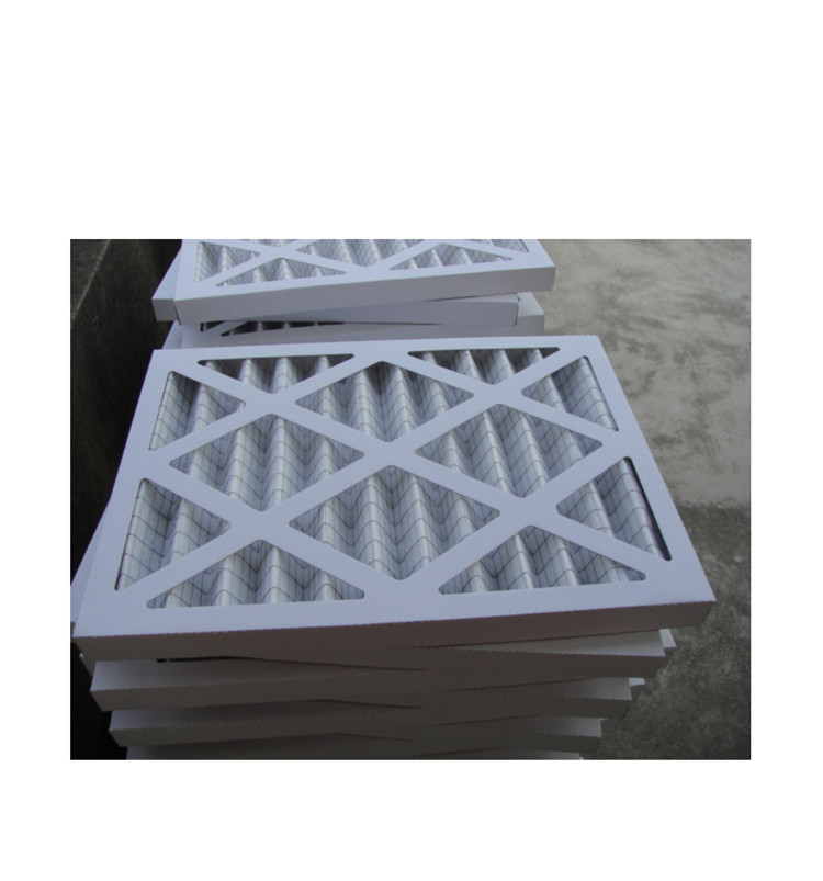 G4 Pleated Hepa Pre Filter Synthetic Fiber Household Furnace Filters