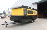 Various Models of Stainless Steel Special Food Trucks for Your Business