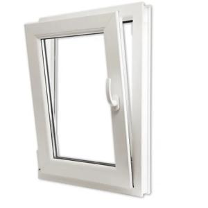 Wholesale Soundproof PVC Tilt And Turn Replacement Windows Customized For House from china suppliers