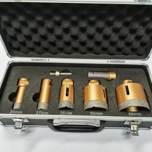 Wholesale M14 Round Hole Tile Core Drill Bit Vacuum Brazed from china suppliers
